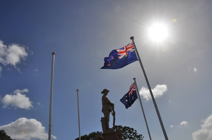 Anzac Day Services Northern Gold Coast and Beenleigh 2017